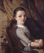 Portrait of juliette Courbet